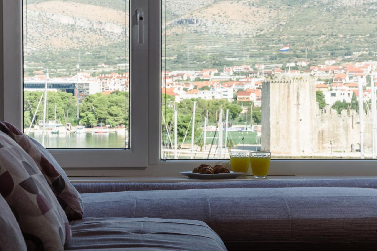 Kamerlengo Trogir Bagian luar foto